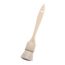 プラ柄白ハケ 山羊毛 30mm(WHK03030)1-0785-1201