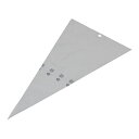 サーモ 使い捨てタイプ ペストリーバッグ 47330 100枚 46cm(WPS082)1-1053-0102