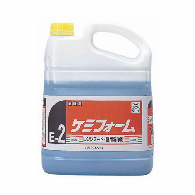 ケミフォーム アルカリ性洗浄剤 4kg（JSV5601）1-1338-0201
