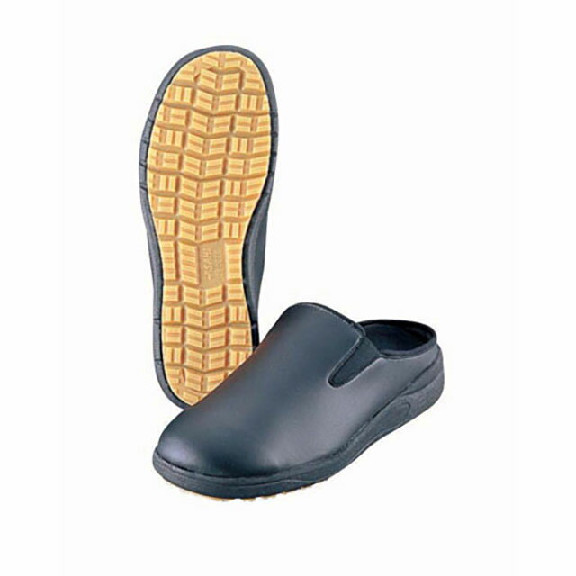 アサヒコック 102 耐油性 黒 23.5cm（SKT3504）1-1478-0804