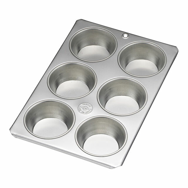 ブリキ マフィン型 #98カップ6ヶ付（