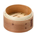 杉製 ミニ中華セイロ 10cm 身(ATY45102)1-2163-0802
