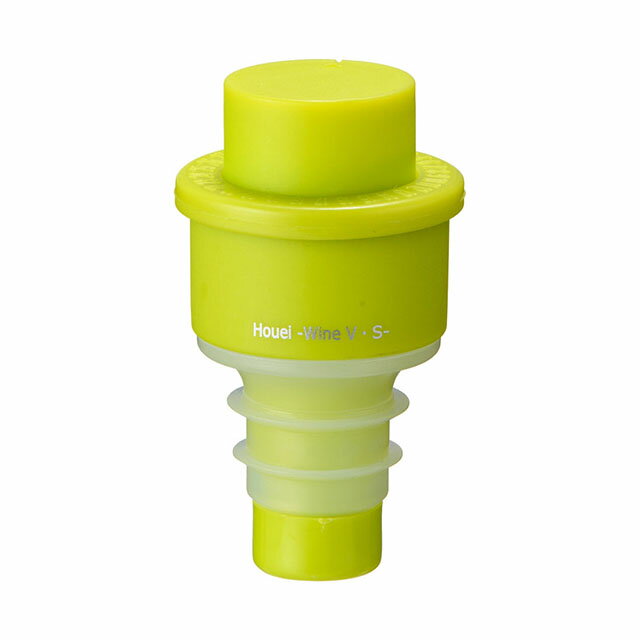 バキューム ワインストッパー 小 グリーン（PBK1003）1-1956-1203