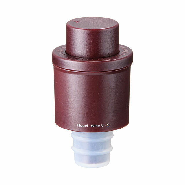 バキューム ワインストッパー 中 ブラウン（PBK1902）1-1956-1102