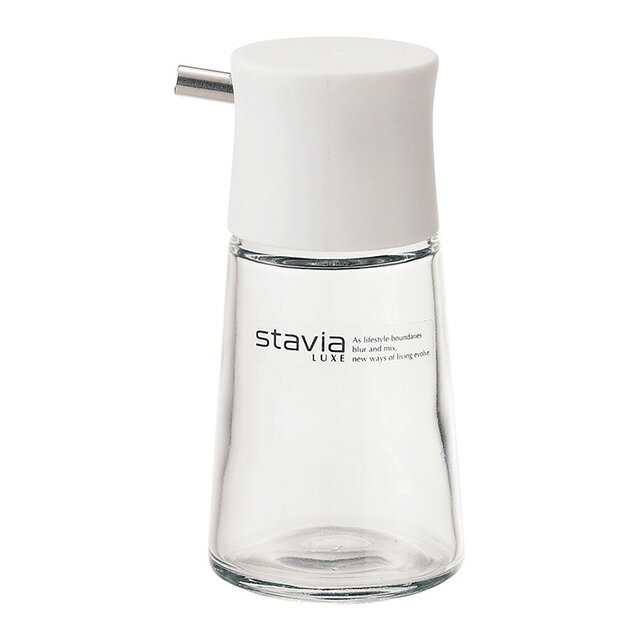 ●規格：S ●直径×高さ(mm)：49.5×102 ●容量(cc)：80 ●スタビアリュクスシリーズ ●洋食・和食・イタリアン、様々な食事に合う機能とスタンダードなデザインです。 ●材質：本体／ガラス フタ／AS樹脂パッキン／シリコンゴム スペック メーカー　 RISU（リス） シリーズ　 スタビアリュクス サイズ　 直径×高さ（mm）：49.5×102 容量　 80cc 材質　 ソーダガラス／ステンレス鋼／シリコン 生産地　 中国 その他仕様　 - 備考　 - 管理コード　 管理コード：PSTF401 JANコード：4971881138952