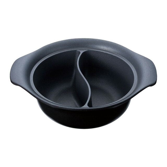 UK アルミ ミニホットパン 2仕切 （QHT7201）1-2132-0701