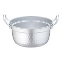 アルミ ミニ中華セイロ用鍋 15cm用 (QSI28015)1-2163-1401