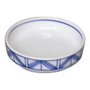 そば薬味皿 矢羽根 2804-280(QYK6601)1-2172-0801