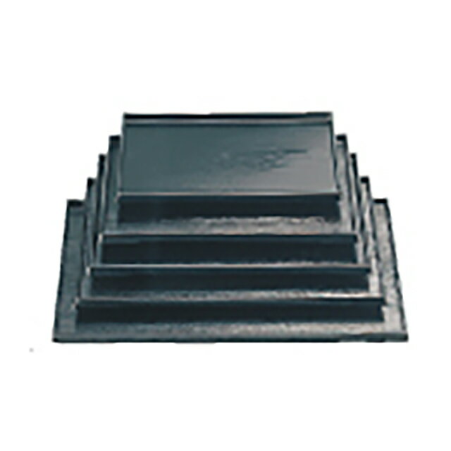 ダイヤ木目盆 オール黒 尺2寸 15020620（RBV322）1-2030-1002 同梱不可 代引き不可