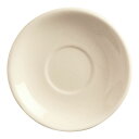 リビー プリンセスホワイト ソーサー 12cm PWC-36(RPLN701)1-2331-0801