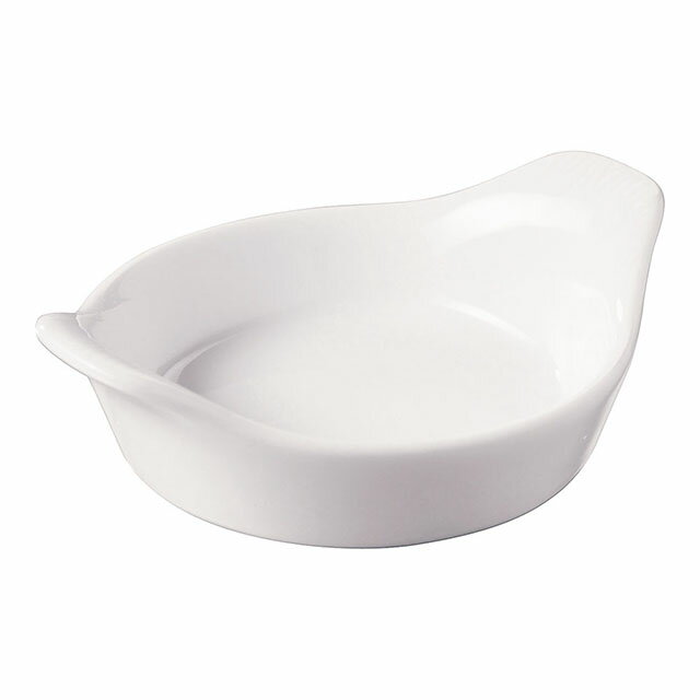 レヴォル ミニラウンドディッシュ 615468 ホワイト（RRB4001）1-2313-1501