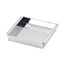 SA18-8 玉子豆腐器 関東型 21cm(ATM07021)1-0417-0103