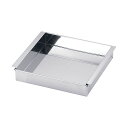 SA18-8 玉子豆腐器 関東型 24cm(ATM07024)1-0417-0104
