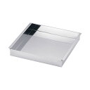 SA18-8 玉子豆腐器 関東型 33cm (ATM07033)1-0417-0107