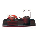 高級寿おとそセット 溜 化粧箱入 93001990(RFKM701)1-2643-0801 同梱不可 代引き不可