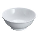 高強度磁器 ホワイト WH-008 子供用茶碗(RTYP701)1-2459-1801