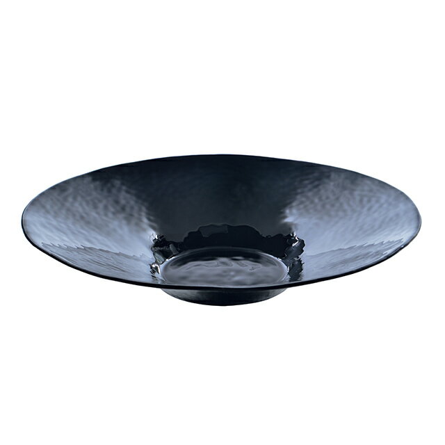 ボール275 ブラック 3枚 オービット 東洋佐々木ガラス(46055BK)オービット プレート 洋食器