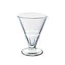 パフェグラス パフェ 215ml 6個 東洋佐々木ガラス（P-02203）シンプルなパフェグラス デザート サンデーカップ