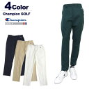 【30%OFF】チャンピオンゴルフ メンズ パンツ テーパード ツイル 撥水 ストレッチ 制電ケア 軽量 無地 ChampionGOLF C3-XG203 20...