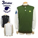 【50%OFF】キウィアンドコー スウェット メンズ ゴルフ ヘンリーネック 長袖 ストレッチ KIWI&CO. KIWI-7SW01M213 2021秋冬 セ...