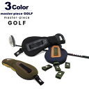 マスターピースゴルフ ユーティリティ用 ヘッドカバー メンズ レディース コーデュラナイロン 撥水 master-pieceGOLF No02638