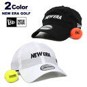 ニューエラゴルフ キャップ 帽子 9THIRTY ロングバイザー メンズ 通気性 ストレッチ NEWERA COOLDOTS 2022春夏