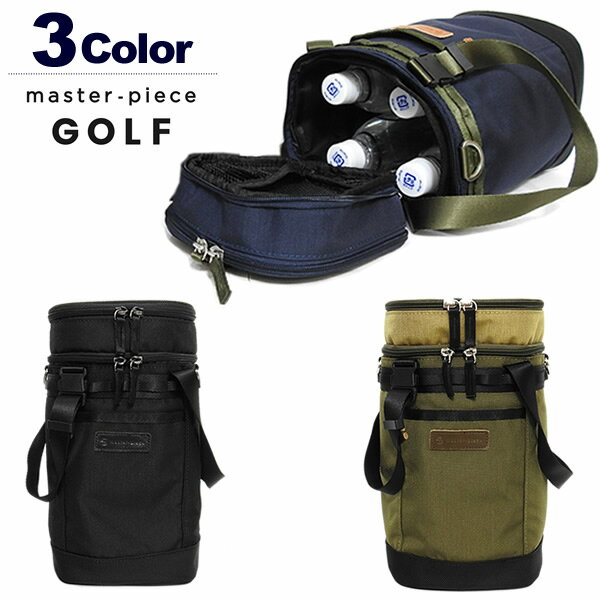 マスターピース ゴルフ クーラーバッグ ショルダーバッグ master-piece GOLF 保冷バッグ 保冷 保温 防水 メンズ レディース 日本製 02644