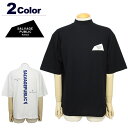 【20%OFF】サルベージパブリックコレパ メンズ カットソー ゴルフ モックネック 半袖 ドライタッチ 吸水速乾 ハワイ SALVAGEPUBLICKOLEP...