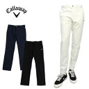 【30%OFF】キャロウェイアパレル パンツ メンズ ゴルフ 8WAYストレッチ 防風 撥水 ボンディング CallawayApparel C23226116 ...