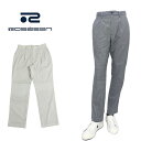 【30%OFF】ロサーセン ゴルフウェア メンズ パンツ ストライプ カジュアル ストレッチ 044-71311 ROSASEN 2024年春夏 セール SAL...