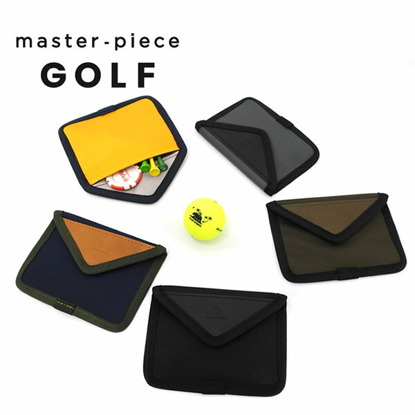 マスターピース ゴルフ ポケットインポーチ master-piece GOLF POCKETINPOUCH メンズ レディース 日本製 02646
