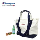 チャンピオンゴルフ トートバッグ メンズ レディース コットンキャンバス 帆布 2WAY ショルダー スポーツ 刺繍 Champion C3-AG701B 20...