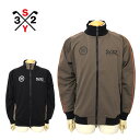 【30%OFF】SY32 ゴルフ トラックトップ ジャケット メンズ スウェット 吸水速乾 ストレッチ SY32BYSWEETYEARS SYG-24A009 ...