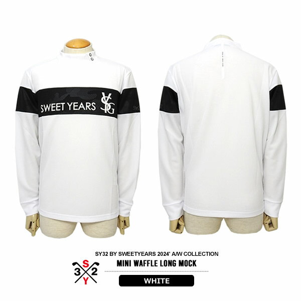 楽天市場】sy32 ゴルフ モックネックの通販