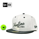 ニューエラ 帽子 キャップ メンズ 59FIFTY 2-Tone Duck Canvas ゴルフ キャンバス ロゴ刺繍 チェーンステッチ NEWERA Duck Canvas 2024秋冬