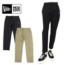 ニューエラゴルフ パンツ メンズ テーパード ナイロン 撥水 ストレッチ 軽量 無地 NEWERA LightTaperedStretchPants 2025春夏
