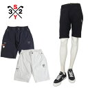 【30%OFF】SY32 ゴルフ ショートパンツ ショーツ メンズ ストレッチ 接触冷感 UV加工 SY32BYSWEETYEARS SYG-25S046 2025春夏 セール SALE
