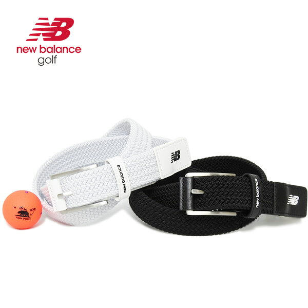 Rakuten - ニューバランスゴルフ メンズ ベルト メッシュ ゴム 合皮 ストレッチ newbalance 0126982004 26s