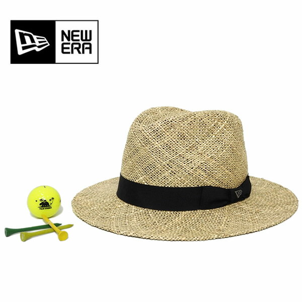 Rakuten - ニューエラゴルフ 帽子 ハット メンズ サファリハット 中折れ 天然草 軽量 SAFARI HAT Seagrass NEWERA 26s