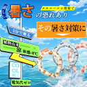 【Sale期限限定403円OFF】クールリング 本物 子供 キッズ 28度 高齢者 年配者 アイスネックリング ネッククーラー 2025年 高温 熱中症予防 ク...