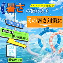 【スーパーSALE期限限定】 首ひんやりグッズ アイスネック キッズ リング クールネックリング 首掛け 爽快 暑さ対策 ネッククーラー 首 冷却リング アイス...