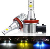 H8/H11 LED ե 3ڤؤ H8 H9 H11 H16 ե Х ۥ磻(6000K)/(3000K)/֥롼(10000K) ǥեȥۥ磻 ե饤 DC12Vб 24W 1ǯݾ