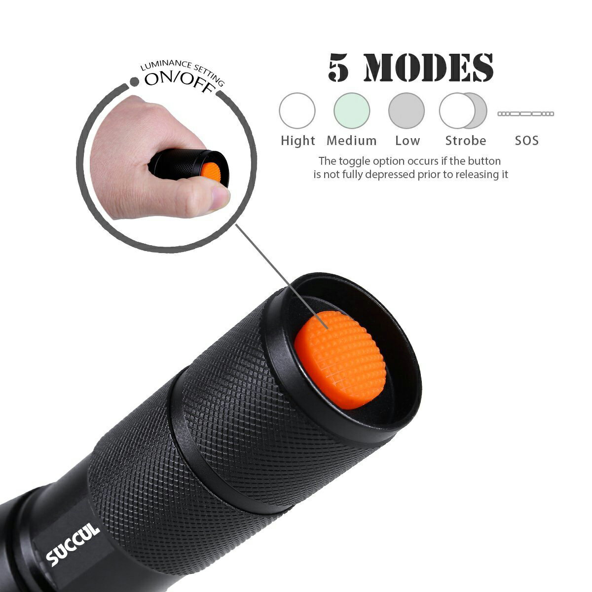 LED懐中電灯防災超強力1800lmCREEXMLT6700m強力防災グッズ強力高輝度LEDライトコンパクトアウトドア