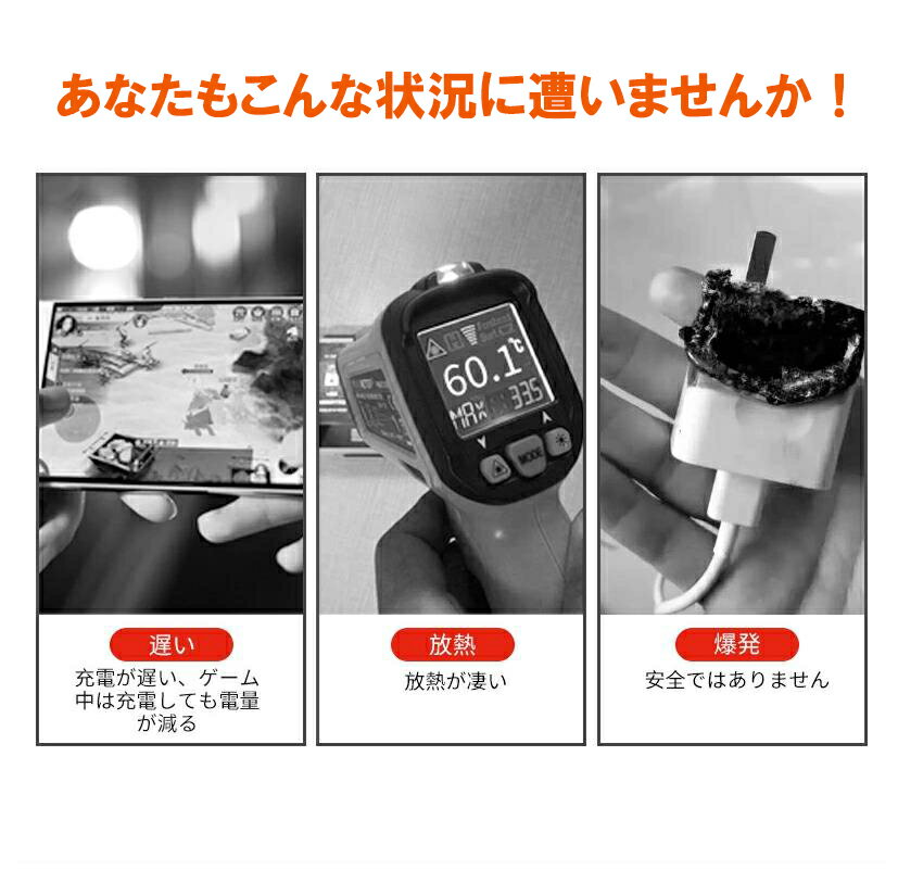 USB PD充電器 20W ACアダプター iPhone13対応 急速充電器 USB-C タイプC Type-C スマホ充電器 高速充電 iPhone Android PSE認証 折りたたみ式 2