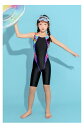 競泳水着 ジュニア女の子 フィットネス 水着 子供 オールインワン スイミング スイムウェア トレーニング 水泳 ジム プール スパッツスーツ 9003