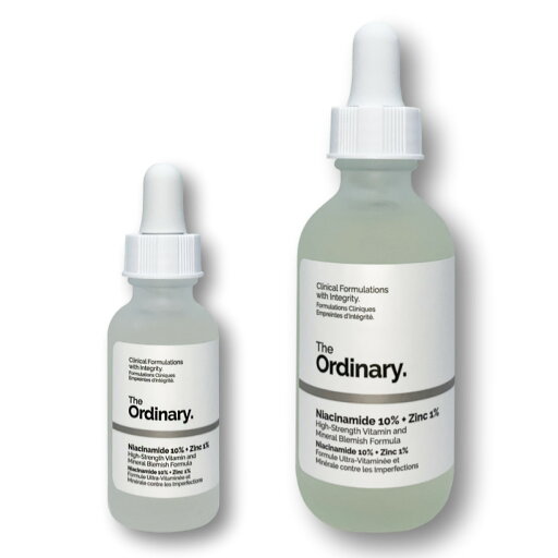 【100円クーポン】【公式代理店】【THE ORDINARY オーディナリー】ナイアシンアミド10%+亜鉛1% 美容液 毛穴ケア&皮脂コントロール 高濃度セラム 【100円クーポン】【公式代理店】【THE ORDINARY オーディナリー】ナイアシンアミド10%+亜鉛1% 美容液 毛穴ケア&皮脂コントロール 高濃度セラム