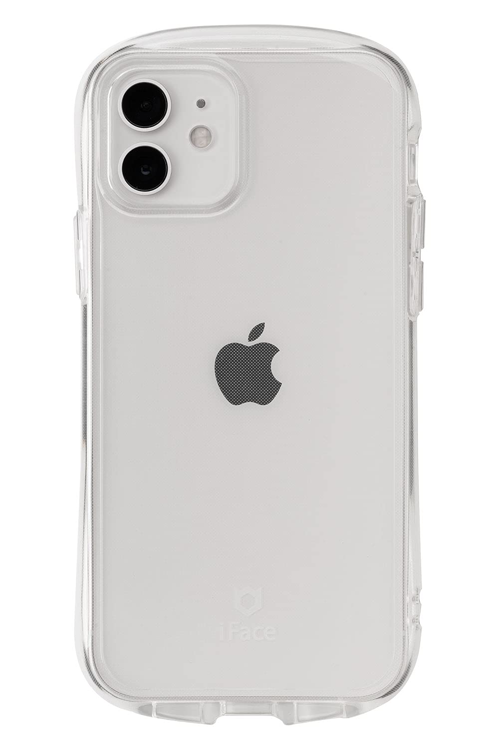 樂天商城 - iFace Look in Clear iPhone 12/12 Pro 用 ケース クリアケース 【アイフォン12 アイフォン12Pro tpu カバー 透明 クリアケース 耐衝撃 米国MIL規格取得 ストラップホール付き】