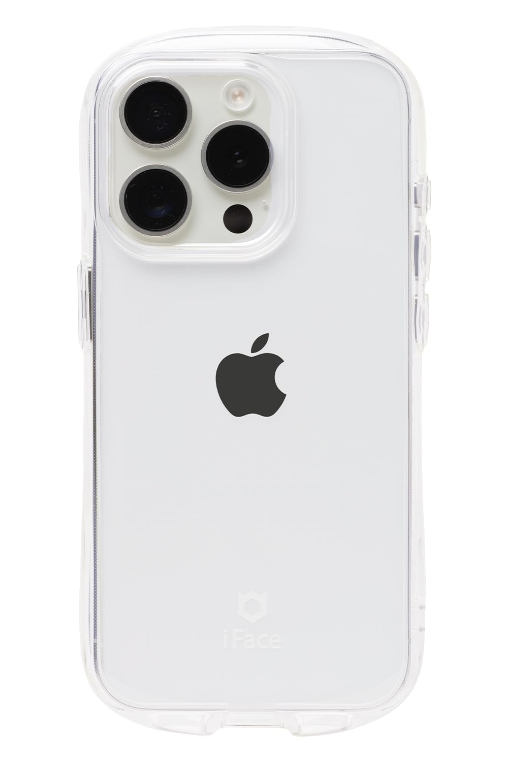 樂天商城 - iFace Look in Clear iPhone 15 Pro ケース (クリア)【アイフェイス アイフォン15pro 用 iphone15プロ 用 カバー 韓国 耐衝撃 透明 ストラップホール】