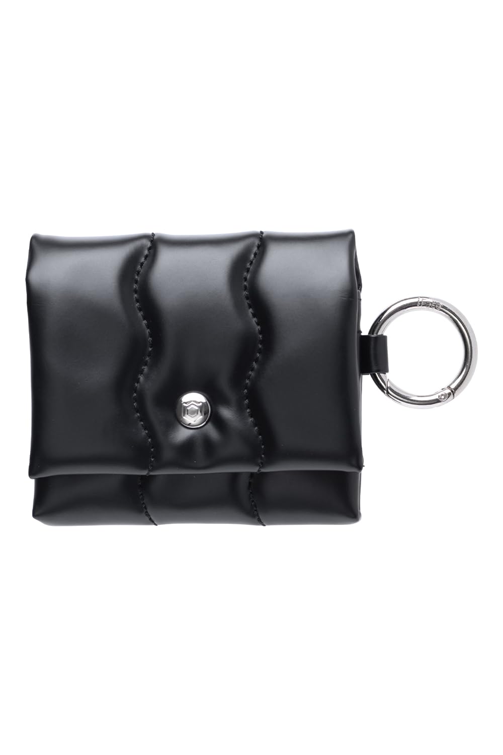 樂天商城 - iFace BeBling Wave AirPods/AirPods Pro ポーチ (ブラック)