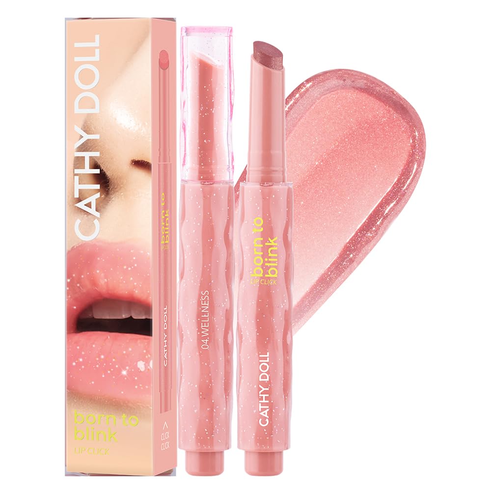 Cathy Doll ボーントゥブリンクリップクリック04WELLNESS 口紅 lipstick リップグロス グロス リップ lip